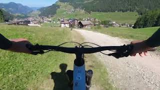 SELLA RONDA ORARIO sellaronda dolomiti enduromtb [upl. by Kurys]