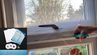 How To Install DIY Mosquito Net on Windows [upl. by Sirrap187]