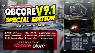 UPDATED FiveM QBCore V91 Ultimate Special Edition Server🔥Now OUT  Buy Now NoPixel 40 Inspired [upl. by Enahsal]