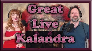 KALANDRA  Slow Motion Live from Gildehallen reaction with Mike amp Ginger [upl. by Reggi]