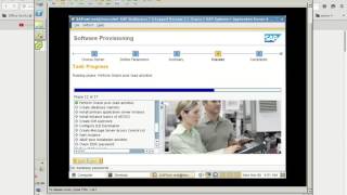 This video installation SAP NetWeaver 74 using Oracle 12c on SLES 11 SP 4 part 4 [upl. by Formica]