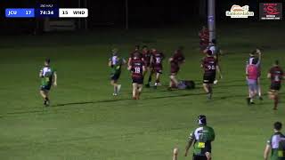 JCU Mariners JCU vs Wanderers WND at JCU Mariners [upl. by Etnoval]