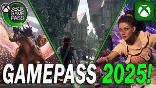 ABSOLUTELY EVERYTHING Coming to Xbox Game Pass In 2025 [upl. by Jenna]