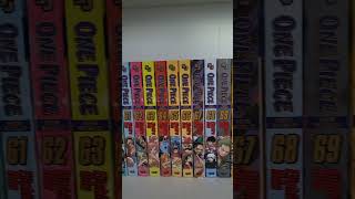 one piece manga collection onepiece manga mangacollection anime zoro luffy whitebeard [upl. by Jaquiss]