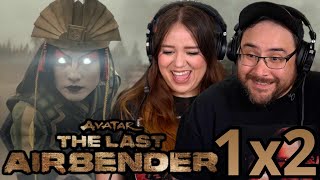 AVATAR The Last Airbender 1x2 REACTION  quotWarriorsquot Season 1 Episode 2 REVIEW [upl. by Atoel]