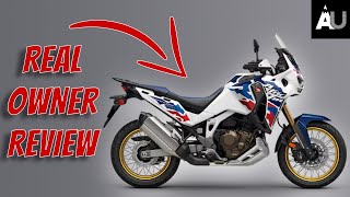 OWNER REVIEW  2024 Honda Africa Twin Adventure Sport es [upl. by Eirac739]