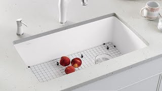 BLANCO SILGRANIT Undermount Kitchen Sink  Best Undermount Kitchen Sink Review 2022 [upl. by Andeee836]