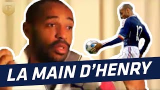 Thierry Henry revient sur sa main contre lIrlande [upl. by Sell]