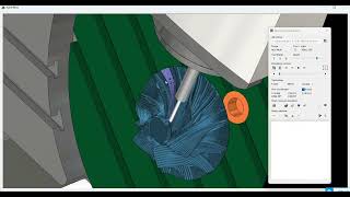 Hypermill tutorial How to machining Multi Blade in Hypermill [upl. by Bamford105]