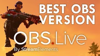 How to get more FPS while streaming OBS Studio vs OBSlive vs SLOBS [upl. by Orhtej241]