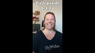 Tirzepatide WeightLoss Journey 6424 Shot Day [upl. by Ahsirpac857]