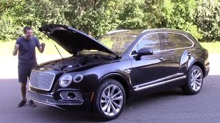 Heres Why the Bentley Bentayga Is Worth 250000 [upl. by Ecinereb]