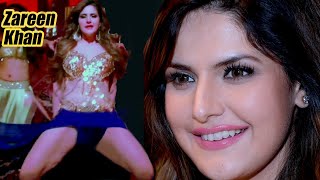 Zareen Khan Hot Songs  Zareen Khans Milky Legs Hot Edit  Part  1 [upl. by Lavelle]