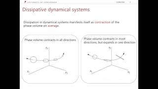 Dynamical Systems Part 3 Attractors in dynamical systems by Natalia Janson [upl. by Nataline566]