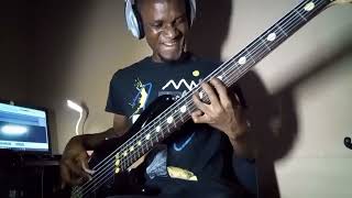 I receive  Psalmist Sefako Bass Cover [upl. by Ardrey]