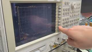 Measuring a ferrite core using an impedance analyser [upl. by Tereve]