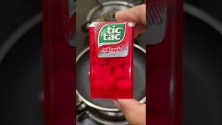 Tic Tac Dalgona Candy 😍Fail or Pass PragatiVermaa TriptiVerma [upl. by Arahsat]