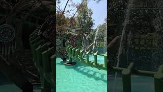 Gardaland Italy 4k slowmotion [upl. by Elsilrac]