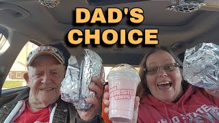 Sheetz Gas Station Food Review Dads Choice foodreview gasstationfood sheetz honestfoodreviews [upl. by Emmery191]