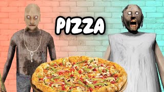 Granny Game but Grandpa Orders Pizza  ग्रैनी [upl. by Naellij]