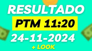 RESULTADO  Jogo do bicho ao vivo  PTM 24112024 [upl. by Noremak390]