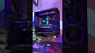 darkFlash DY470 Build with Netac1999 Z RGB RAM pcgaming pcbuild gaming rgbpc [upl. by Ennirac]