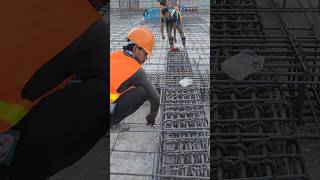 Shear head rebar shorts construction building civilengineering [upl. by Led233]