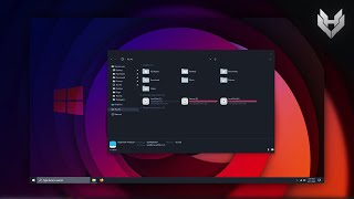 The Best Dark Theme For Windows 10 [upl. by Aniratak874]