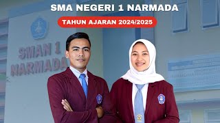 TATA CARA DAN ALUR PPDB SMAN 1 NARMADA TA 20242025 [upl. by Eira398]