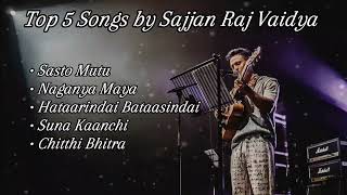 Sajjan Raj Vaidya top songs collection  cover lover  sajjanrajvaidya [upl. by Busby713]