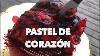 Pastel de Corazón Humano ExpectativaRealidad [upl. by Tychonn966]