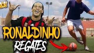 Aprende REGATES de RONALDINHO para BURLAR A TU RIVAL  JUEGA como RONALDINHO  TUTORIAL [upl. by Assenat]