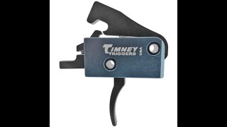 Drop in Timney AR Trigger [upl. by Heger]