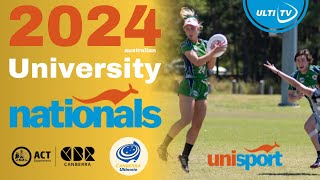 USYD vs MQU  Pool Play  2024 Australian UniSport Nationals [upl. by Nadia]