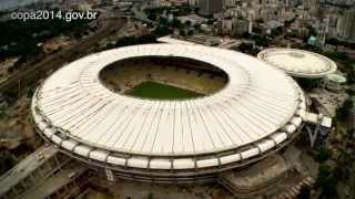 Conheça detalhes do novo Maracanã [upl. by Ayotac]