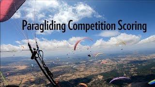 Paragliding Competition Scoring with Joerg Ewald [upl. by Anastos]