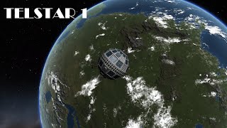 Telstar 1 in KSP [upl. by Thornburg625]