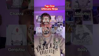 CREIAMO IL NINJA PERFETTO DAY 8 naruto shorts anime challenge [upl. by Aifos414]