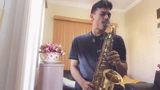 Só os Loucos Sabem  Saxofone Cover [upl. by Onibla]