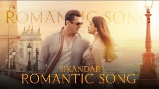 sikandar movie song release now full HD video salmankhan Rashmika mandanna [upl. by Htevi483]