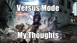 Vermintide 2 Versus amp My Thoughts [upl. by Emina]