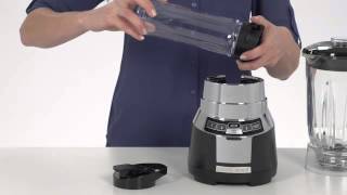 Black  Decker FusionBlade™ Digital Blender with Personal Smoothie Jar [upl. by Nylanaj]