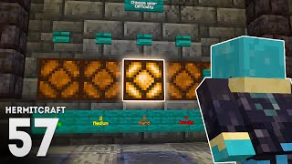 Hermitcraft 9  Ep 57 DECKED OUT HARD MODE Minecraft 120 Lets Play [upl. by Samala]