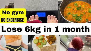 My Weight Loss Journey  from 66kg to 59kg with Intermittent Fasting  Weight Loss Diet plan [upl. by Hersch]