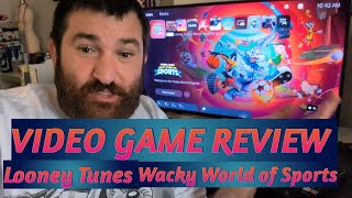 Looney Tunes Wacky World of Sports  Game Review PS 5 [upl. by Aisemaj]