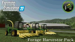 5830 Chopper Pack by Tired Iron Modding  Farming Simulator 22 Mod Preview [upl. by Raymonds]