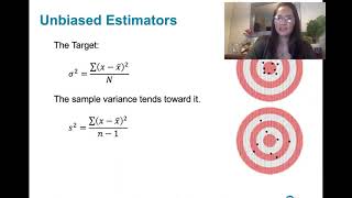 322 Measures of Variation  Introduction to Biased and Unbiased Estimators [upl. by Sacul721]