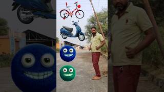 🤪 furry head to Bycycle scooterThar Alto  vehicles names magic video 🙏👍🔥💯 [upl. by Aihcela]