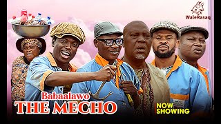 Babalawo The Mecho Yoruba Movie 2024 Drama Lalude  Alapini  Apa  Mama Nonetwork  Tope Iledo [upl. by Sonafets144]