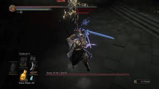 Dark souls 3 Easiest way to farm Filianores Spear Ornament [upl. by Elvira107]